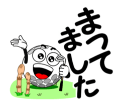 Move! Golf 6 sticker #15830171