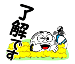 Move! Golf 6 sticker #15830175