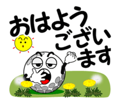 Move! Golf 6 sticker #15830178