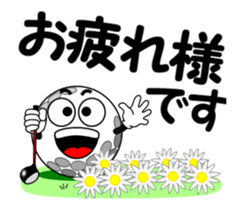 Move! Golf 6 sticker #15830182