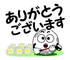 Move! Golf 6 sticker #15830183