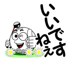 Move! Golf 6 sticker #15830184