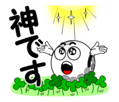 Move! Golf 6 sticker #15830187