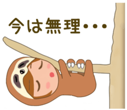 Costume girl usable every day sticker #15830571