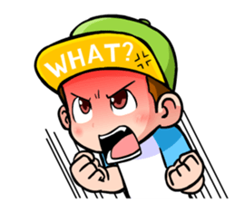 Snapback Boyz! ver.2 sticker #15830621