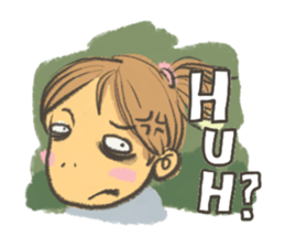 Sister The Visitor (ENGLISH) sticker #15830730