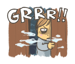 Sister The Visitor (ENGLISH) sticker #15830731