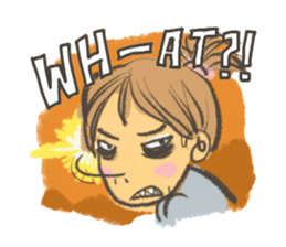 Sister The Visitor (ENGLISH) sticker #15830732