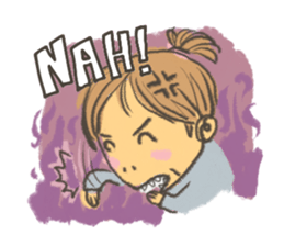 Sister The Visitor (ENGLISH) sticker #15830733