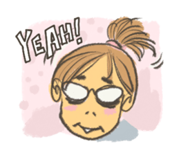 Sister The Visitor (ENGLISH) sticker #15830736