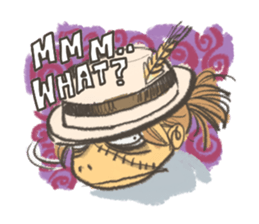Sister The Visitor (ENGLISH) sticker #15830737