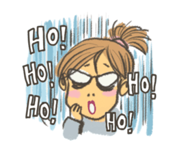 Sister The Visitor (ENGLISH) sticker #15830738