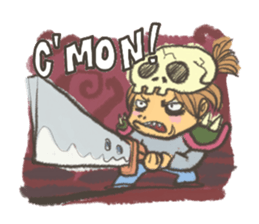 Sister The Visitor (ENGLISH) sticker #15830739