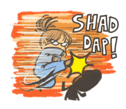 Sister The Visitor (ENGLISH) sticker #15830740