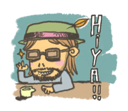 Sister The Visitor (ENGLISH) sticker #15830742