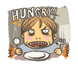 Sister The Visitor (ENGLISH) sticker #15830743