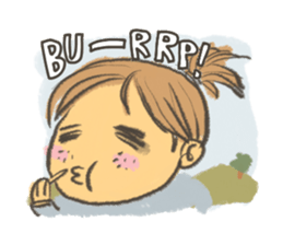 Sister The Visitor (ENGLISH) sticker #15830744