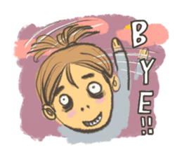 Sister The Visitor (ENGLISH) sticker #15830745