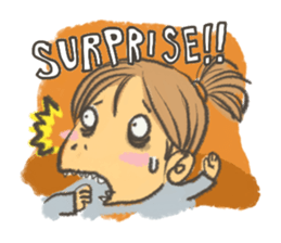 Sister The Visitor (ENGLISH) sticker #15830746