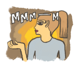 Sister The Visitor (ENGLISH) sticker #15830747