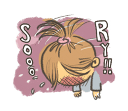 Sister The Visitor (ENGLISH) sticker #15830748