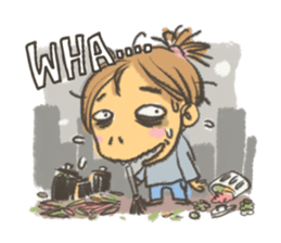 Sister The Visitor (ENGLISH) sticker #15830749