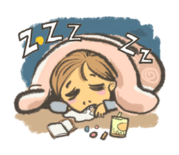 Sister The Visitor (ENGLISH) sticker #15830750
