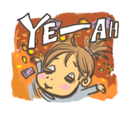 Sister The Visitor (ENGLISH) sticker #15830752