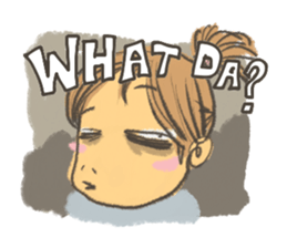 Sister The Visitor (ENGLISH) sticker #15830753