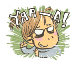 Sister The Visitor (ENGLISH) sticker #15830755