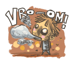 Sister The Visitor (ENGLISH) sticker #15830756