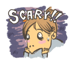 Sister The Visitor (ENGLISH) sticker #15830757