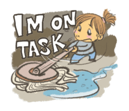 Sister The Visitor (ENGLISH) sticker #15830758