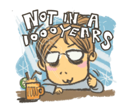 Sister The Visitor (ENGLISH) sticker #15830759