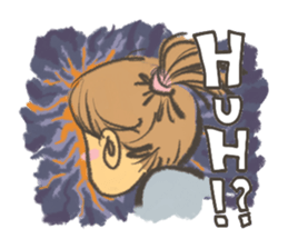 Sister The Visitor (ENGLISH) sticker #15830760