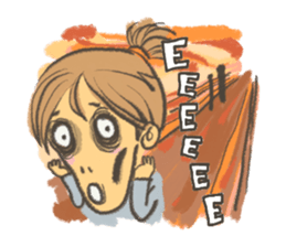 Sister The Visitor (ENGLISH) sticker #15830761