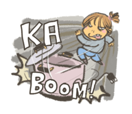 Sister The Visitor (ENGLISH) sticker #15830762