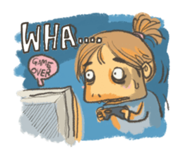 Sister The Visitor (ENGLISH) sticker #15830764