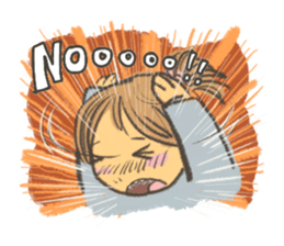 Sister The Visitor (ENGLISH) sticker #15830765