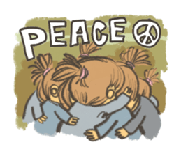 Sister The Visitor (ENGLISH) sticker #15830766