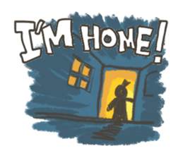 Sister The Visitor (ENGLISH) sticker #15830767