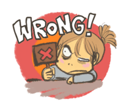 Sister The Visitor (ENGLISH) sticker #15830768