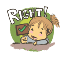Sister The Visitor (ENGLISH) sticker #15830769