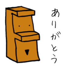 HAPPY MOKKUN sticker #15830814