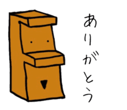 HAPPY MOKKUN sticker #15830814