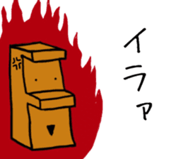 HAPPY MOKKUN sticker #15830843