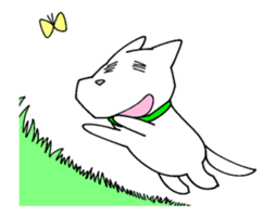Dog"poti" animation sticker sticker #15830874