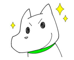 Dog"poti" animation sticker sticker #15830877