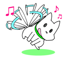 Dog"poti" animation sticker sticker #15830884