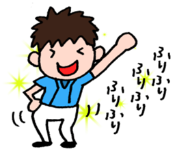 We love YOKOHAMA and BASEBALL(2017) sticker #15830954